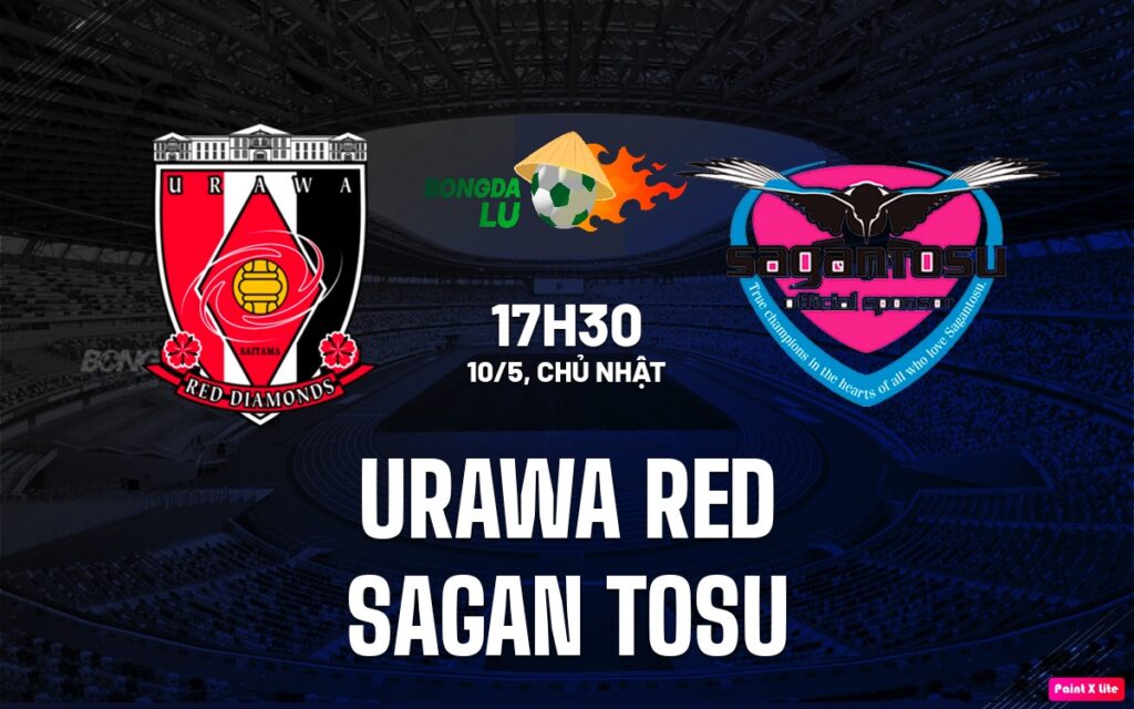 Nhận định soi kèo Urawa vs Sagan, 17h30 ngày 10/05/2023 