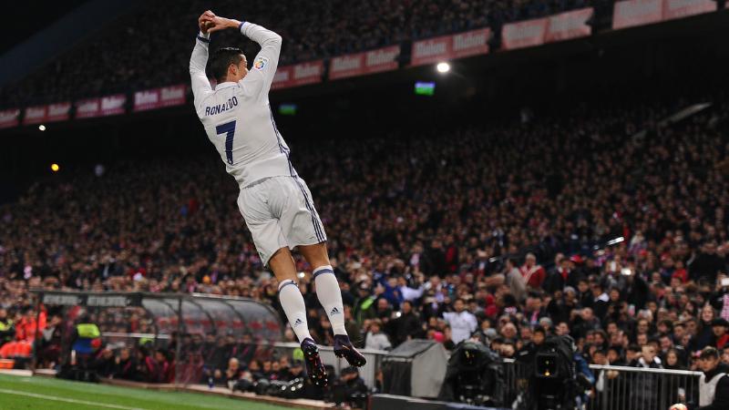 Tổng Hợp Những Cách Ronaldo Ăn Mừng Nổi Bật – Bongdalu