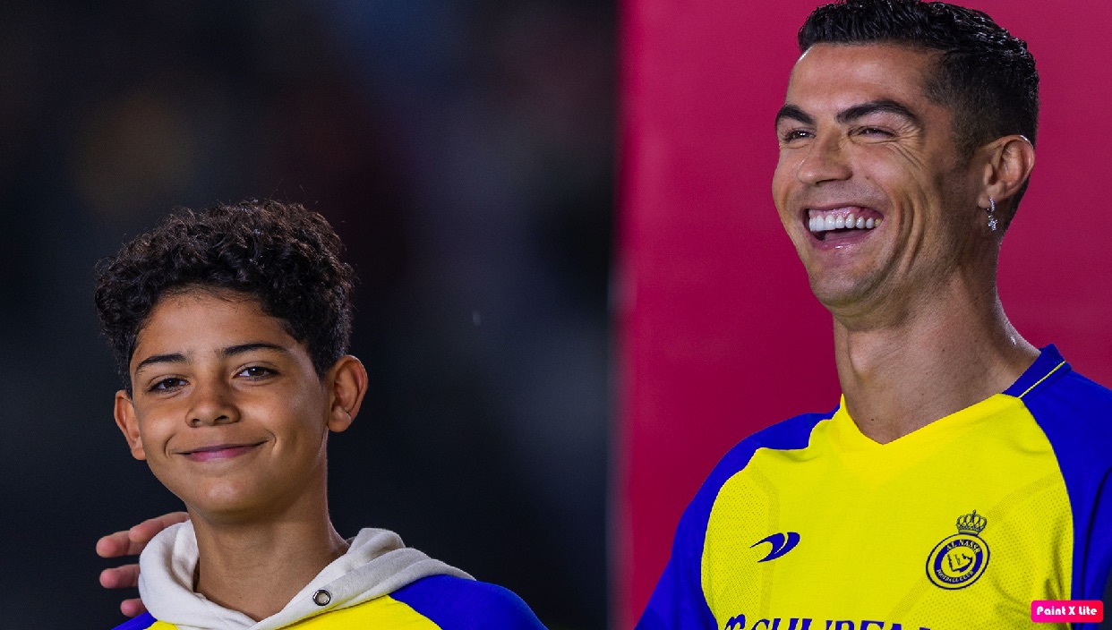 Cậu Cả Nhà Ronaldo – Ronaldo Jr Chăm Chỉ Chẳng Kém Bố Mình