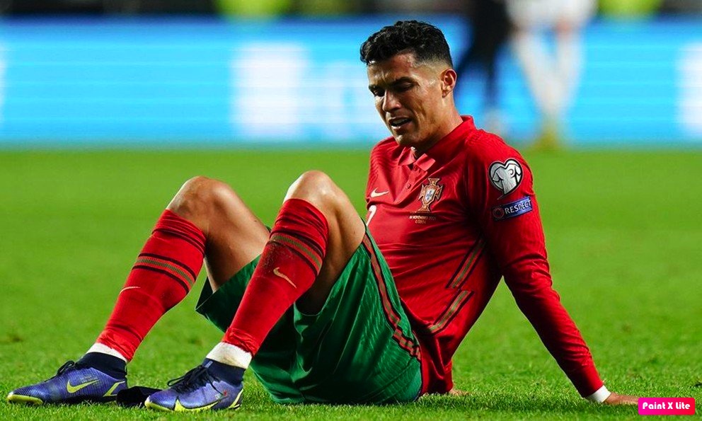 Ronaldo dù có khóc vẫn là ngôi sao.